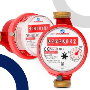 Wodomierz antymagnetyczny 1/2'' 1,6 m³/h ciepła