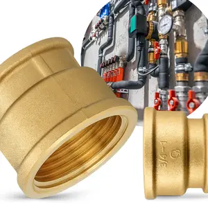 Złączka mosiężna 1'' GW x 3/4'' GW