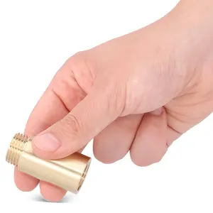 Przedłużka mosiężna 1/2'' GW x 1/2'' GZ x 40 mm