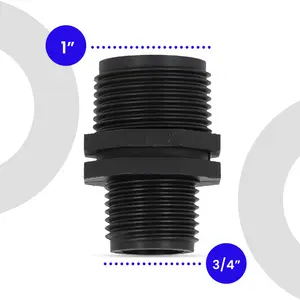 Złączka linii nawadniania 3/4'' GZ x 1'' GZ