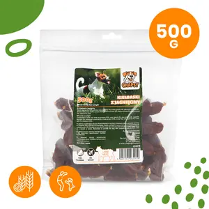 Kiełbaski z jagnięciny 500g