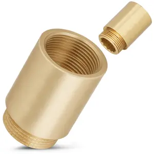Przedłużka mosiężna 1'' GW x 1'' GZ x 40 mm