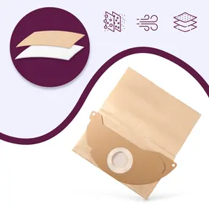 Worek papierowy do odkurzacza Kärcher (WD 2)