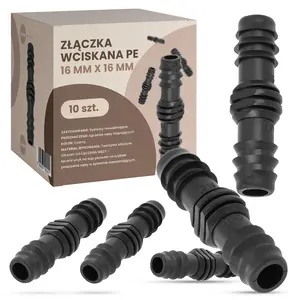 Złączka wciskana PE 16 mm x 16 mm - 10 szt.