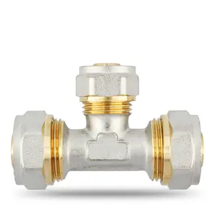 Trójnik PEX skręcany 20x1/2x20 GW