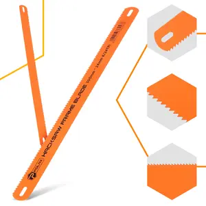 Brzeszczot dwustronny do metalu 24 TPI i drewna 8 TPI 300 mm x 24 mm x 0,5 mm