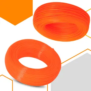 Żyłka murarska 100 m x 1 mm pomarańczowa