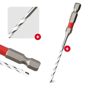 Wiertło uniwersalne udarowe 4 mm, 100 x 45 mm