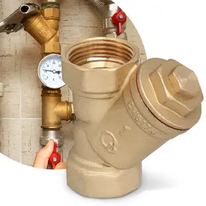 Filtr do wody skośny magnetyczny 1'' GW x 1'' GW