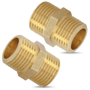 Złączka mosiężna 3/8'' GZ x 3/8'' GZ