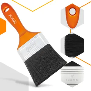 Pędzel płaski Lakra 100 mm