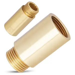 Przedłużka mosiężna 1/2'' GW x 1/2'' GZ x 40 mm