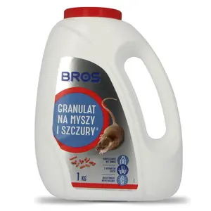 Granulat na myszy i szczury 1 kg