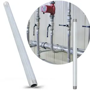 Rura stalowa gwintowana 1'' GZ x 1'' GZ 400 mm