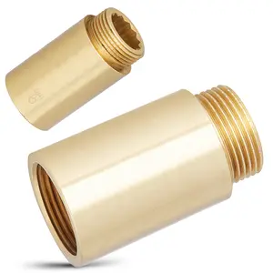 Przedłużka mosiężna 1'' GW x 1'' GZ x 50 mm