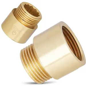Przedłużka mosiężna 3/4'' GW x 3/4'' GZ x 20 mm