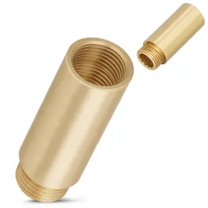  Przedłużka mosiężna 1/2'' GW x 1/2'' GZ x 50 mm