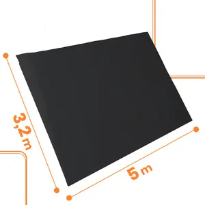 Agrowłóknina antychwastowa 50 g/m² 3,2 x 5m czarna