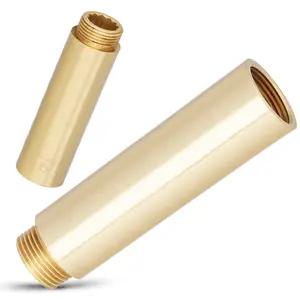 Przedłużka mosiężna 3/4'' GW x 3/4'' GZ x 100 mm