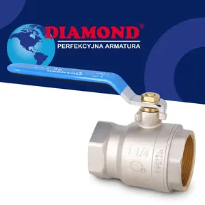 Zawór kulowy z dławikiem 30 bar 1 1/4'' GW x 1 1/4'' GW