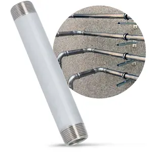 Rura stalowa gwintowana 3/4'' GZ x 3/4'' GZ 180 mm