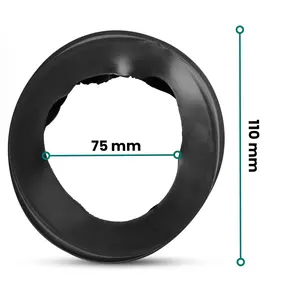 Uszczelka trapera 75 mm 5 szt.