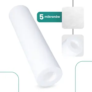 Wkład piankowy 10'' 5 mikronów