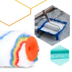 Wałek malarski z poliakrylu fazowany Elitacolor 6 mm x 30 mm x 150 mm