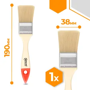 Pędzel płaski Standard 38 mm