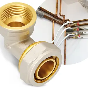 Kolano PEX skręcane 32x1'' GW