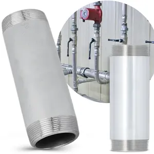 Rura stalowa gwintowana 2'' GZ x 2'' GZ 150 mm