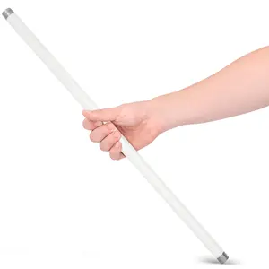 Rura stalowa gwintowana 1/2'' GZ x 1/2'' GZ 600 mm