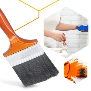 Pędzel płaski Lakra 100 mm