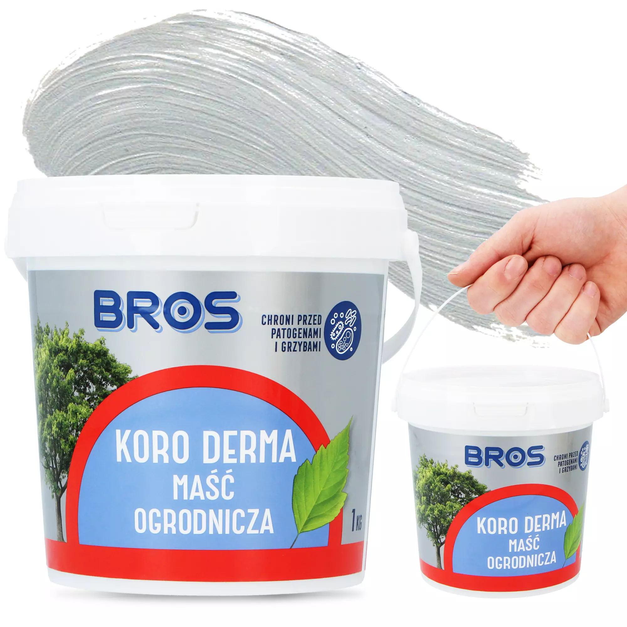 Koro-Derma maść ogrodnicza 1 kg