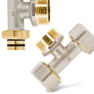 Trójnik PEX skręcany 20x3/4''x20 GZ