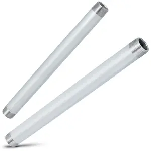 Rura stalowa gwintowana 1'' GZ x 1'' GZ 300 mm