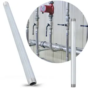 Rura stalowa gwintowana 1'' GZ x 1'' GZ 1000 mm