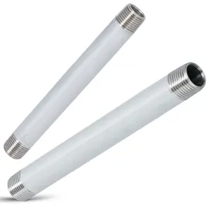 Rura stalowa gwintowana 1/2'' GZ x 1/2'' GZ 180 mm