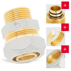 Złączka PEX skręcana 20x3/4'' GZ