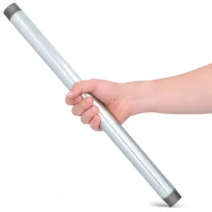 Rura stalowa gwintowana 1'' GZ x 1'' GZ 500 mm