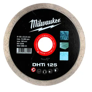 Tarcza diamentowa DHTi 125 mm / 2,1 mm / 22,23 mm