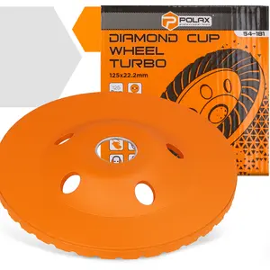 Tarcza diamentowa do szlifowania betonu Turbo 125 mm х 22.2 mm