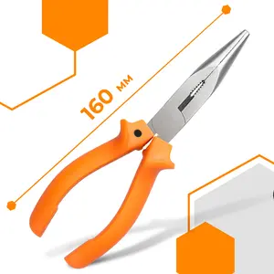 Szczypce wydłużone proste 160 mm