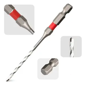 Wiertło uniwersalne udarowe 4 mm, 100 x 45 mm