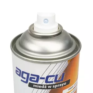 Miedź w sprayu aga-cu 400 ml