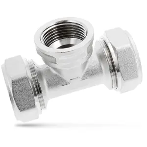 Trójnik PEX skręcany 32x1''x32 GW