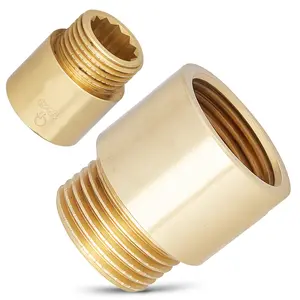 Przedłużka mosiężna 1/2'' GW x 1/2'' GZ x 20 mm