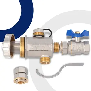 Filtr magnetyczny z separatorem zanieczyszczeń 3/4''