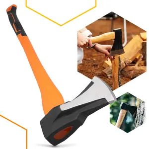 Siekiera rozłupująca z trzonkiem z włókna szklanego 900 mm 2000 g