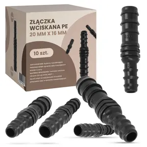 Złączka wciskana PE 20 mm x 16 mm - 10 szt.